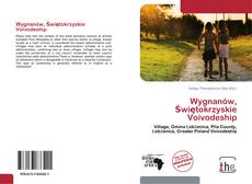 Capa do livro de Wygnanów, Świętokrzyskie Voivodeship 