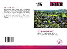 Couverture de Wyszyna Rudzka