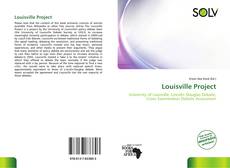 Bookcover of Louisville Project