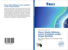 Capa do livro de Penn State Nittany Lions Football under Hugo Bezdek 