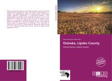Bookcover of Osówka, Lipsko County
