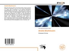 Bookcover of André Blattmann
