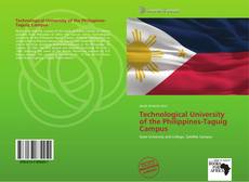 Technological University of the Philippines-Taguig Campus的封面