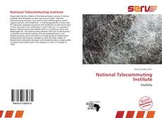 Bookcover of National Telecommuting Institute