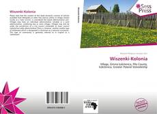 Bookcover of Wiszenki-Kolonia