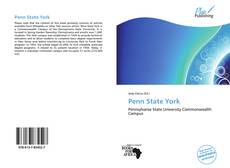Capa do livro de Penn State York 