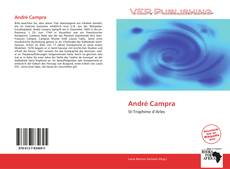 Capa do livro de André Campra 