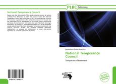 Buchcover von National Temperance Council