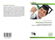 Buchcover von Mandalay University