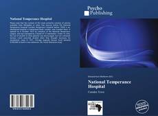 Buchcover von National Temperance Hospital