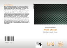 Buchcover von André Chénier