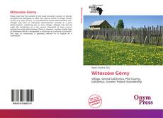 Portada del libro de Witoszów Górny