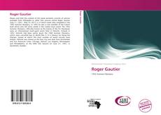 Bookcover of Roger Gautier