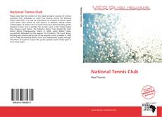 Portada del libro de National Tennis Club