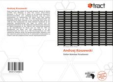 Andrzej Koszewski的封面