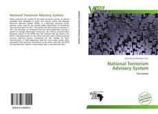 Bookcover of National Terrorism Advisory System
