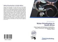 Water Privatization in South Africa kitap kapağı