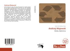 Couverture de Andrzej Majewski