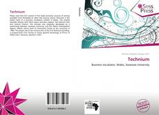 Technium kitap kapağı