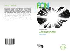 Andrzej Panufnik kitap kapağı