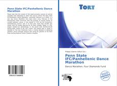 Capa do livro de Penn State IFC/Panhellenic Dance Marathon 