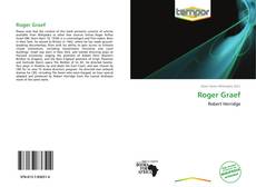 Portada del libro de Roger Graef