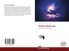 Обложка Techno Destructo