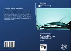 Bookcover of National Theater (Manhattan)