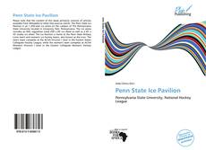 Portada del libro de Penn State Ice Pavilion