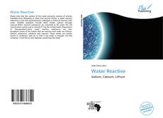 Bookcover of Water Reactive