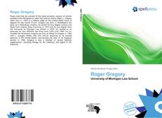 Bookcover of Roger Gregory