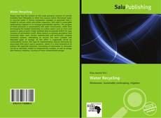 Bookcover of Water Recycling