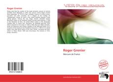 Roger Grenier kitap kapağı