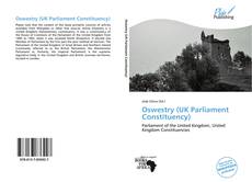 Bookcover of Oswestry (UK Parliament Constituency)
