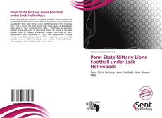 Capa do livro de Penn State Nittany Lions Football under Jack Hollenback 