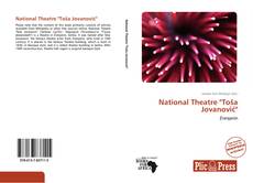 Обложка National Theatre "Toša Jovanović"