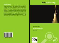Buchcover von András Balczó