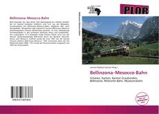 Couverture de Bellinzona–Mesocco-Bahn