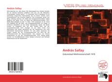 Capa do livro de András Sallay 