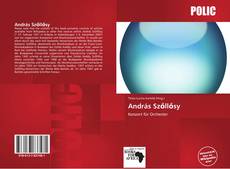 András Szőllősy kitap kapağı