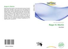 Roger H. Martin kitap kapağı