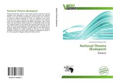 Buchcover von National Theatre (Budapest)