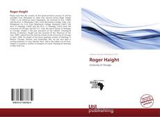 Roger Haight kitap kapağı