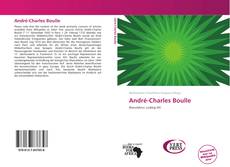 Couverture de André-Charles Boulle