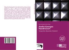 Bookcover of André-Georges Haudricourt