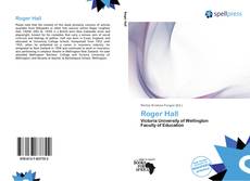 Roger Hall kitap kapağı