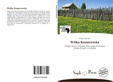 Capa do livro de Wólka Komarowska 