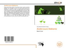 Bookcover of André-Louis Debierne