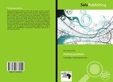 Technocentrism kitap kapağı