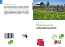 Bookcover of Wólka Korczowska